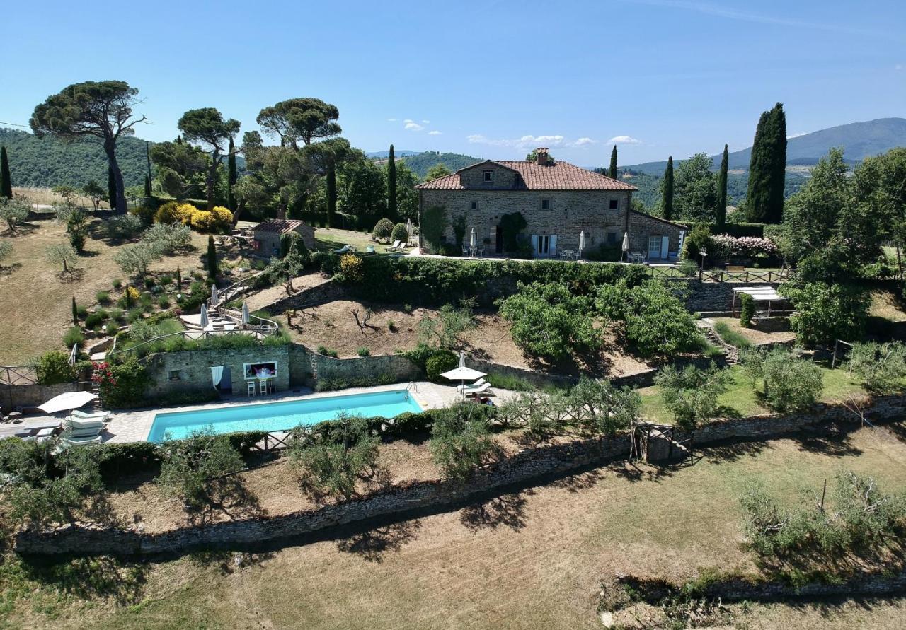 Relais Il Pozzeto Bed & Breakfast Anghiari Exterior foto