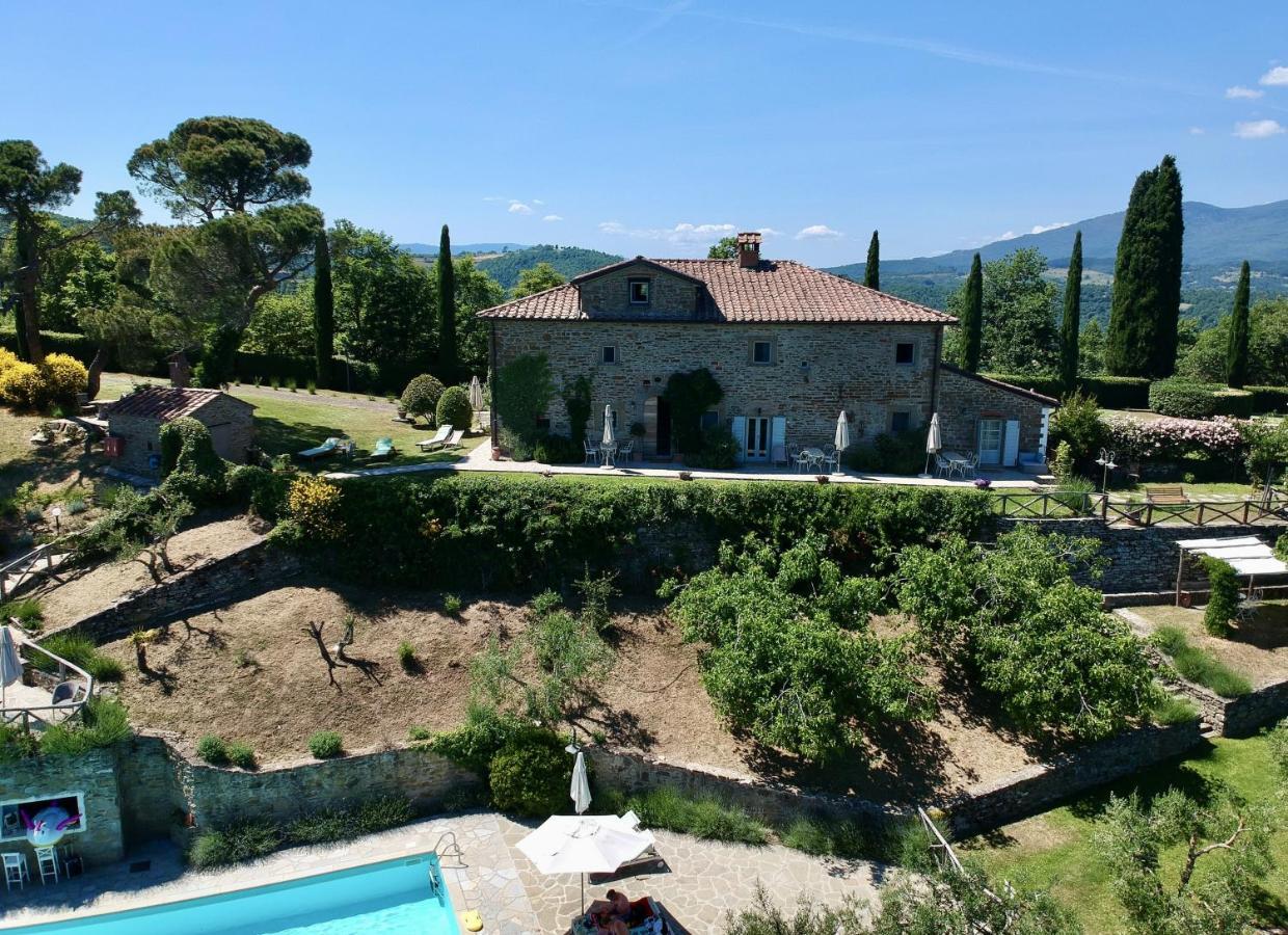 Relais Il Pozzeto Bed & Breakfast Anghiari Exterior foto