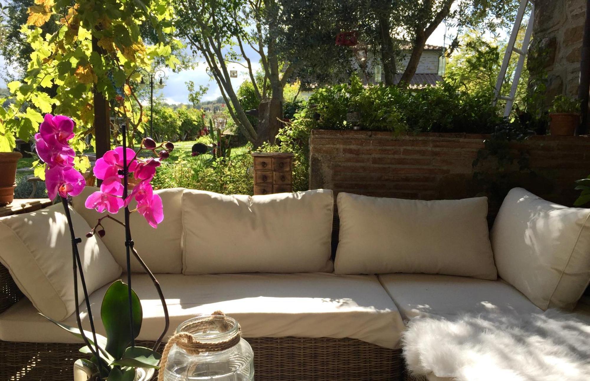 Relais Il Pozzeto Bed & Breakfast Anghiari Exterior foto