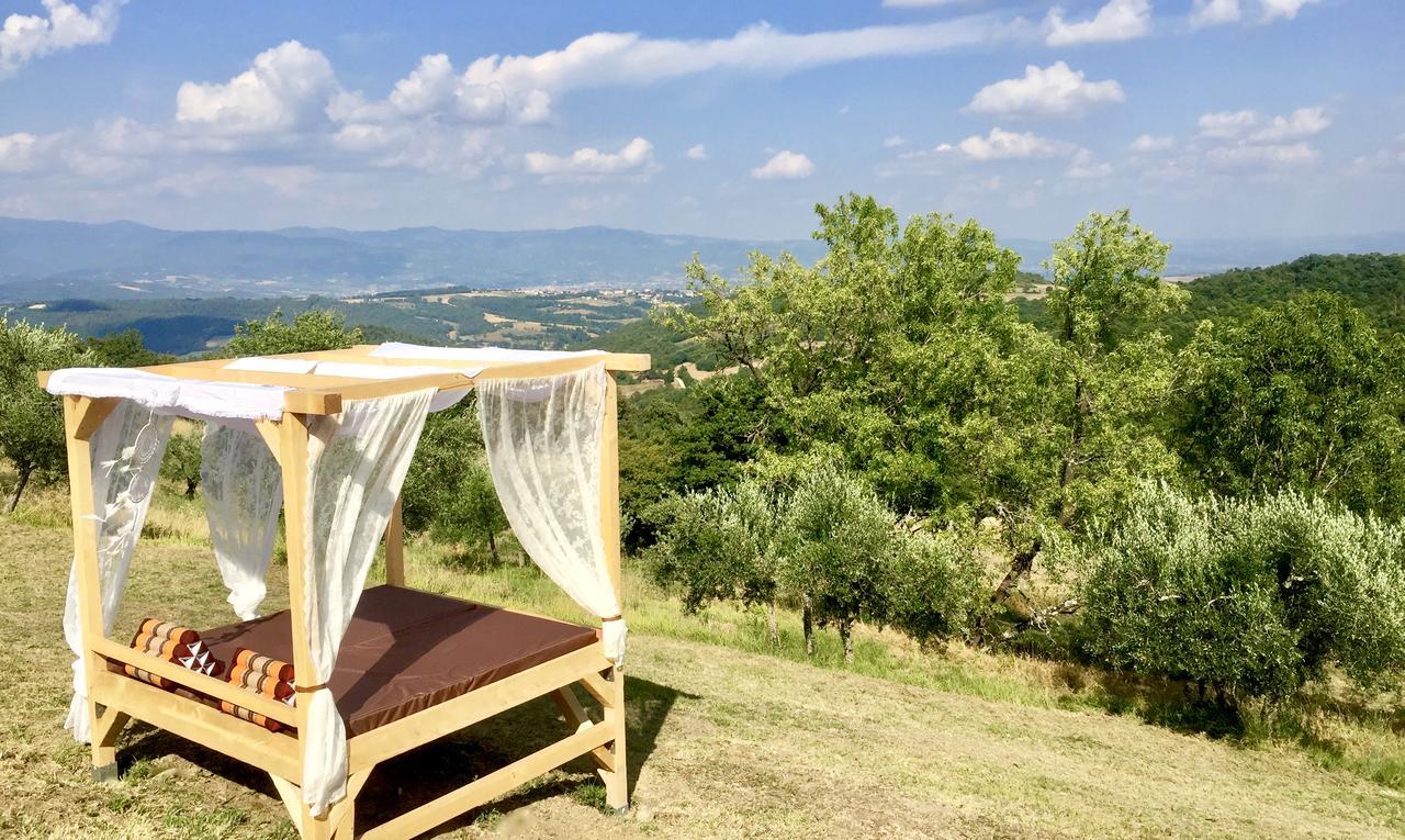 Relais Il Pozzeto Bed & Breakfast Anghiari Exterior foto