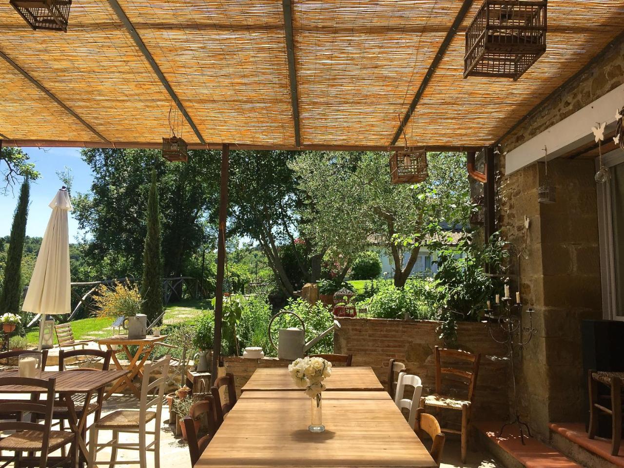 Relais Il Pozzeto Bed & Breakfast Anghiari Exterior foto