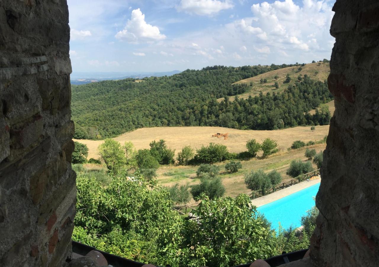 Relais Il Pozzeto Bed & Breakfast Anghiari Exterior foto